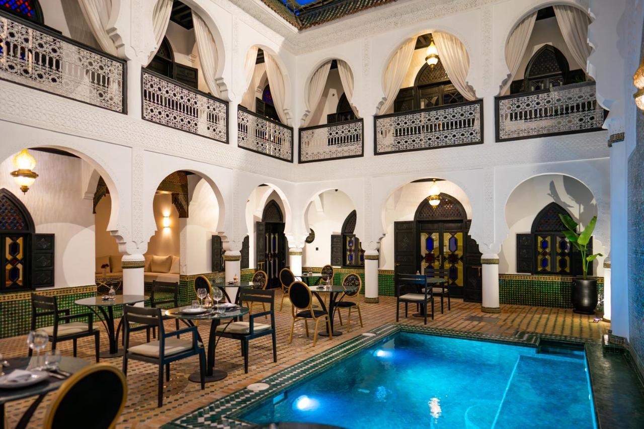 The Grand Riad And Spa Marraquexe Exterior foto