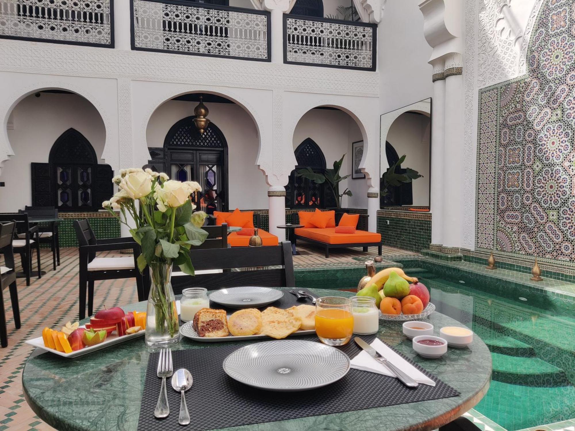 The Grand Riad And Spa Marraquexe Exterior foto