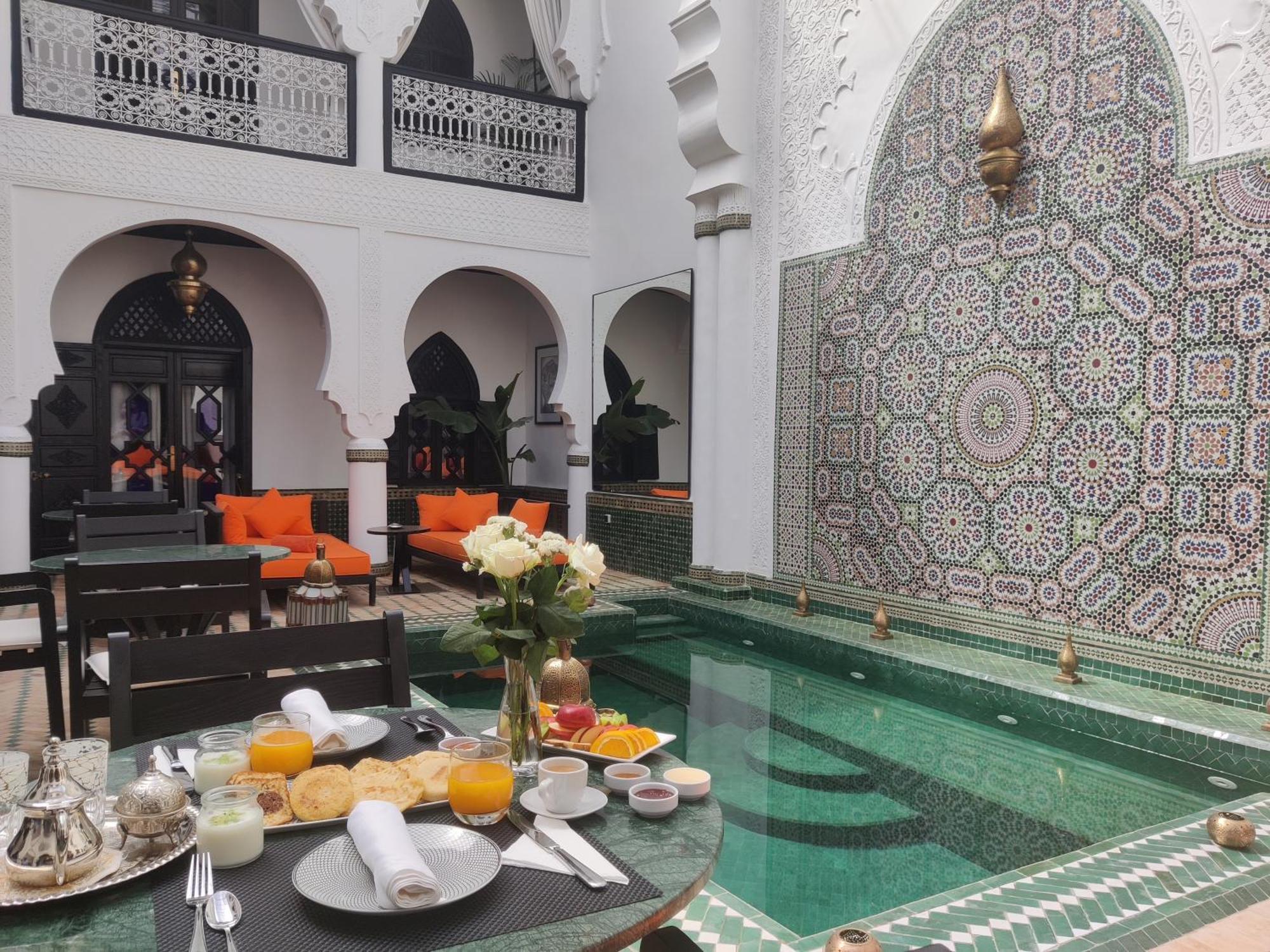 The Grand Riad And Spa Marraquexe Exterior foto